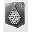 Stone Stomp Pad - Black White – Snowboard Stomp Pad