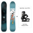 Stale Crewzer Snowboard – Ståle Sandbech All-Mountain / Freestyle