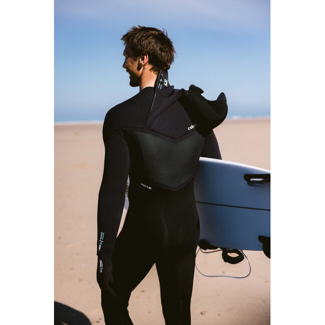 NuWave Wired+ 6/5 Hooded Chest Zip – Våtdrakt Herre
