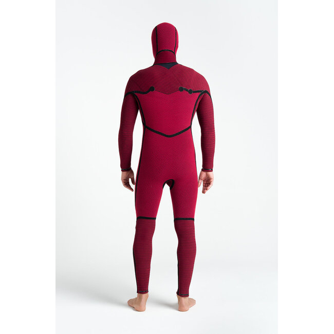 NuWave Wired+ 6/5 Hooded Chest Zip – Våtdrakt Herre