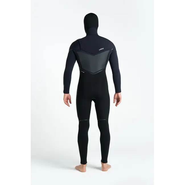 NuWave Wired+ 6/5 Hooded Chest Zip – Våtdrakt Herre