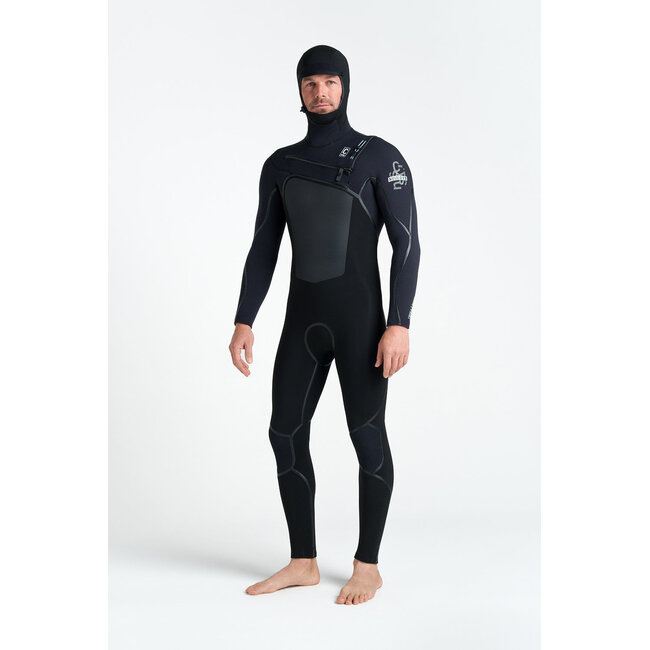 NuWave Wired+ 6/5 Hooded Chest Zip – Våtdrakt Herre