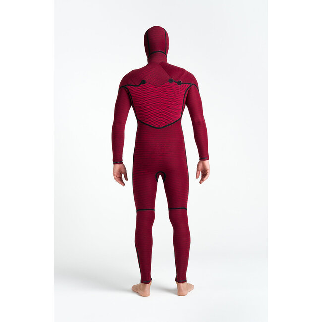 NuWave ReWired 6/5 Hooded Chest Zip – Våtdrakt Herre