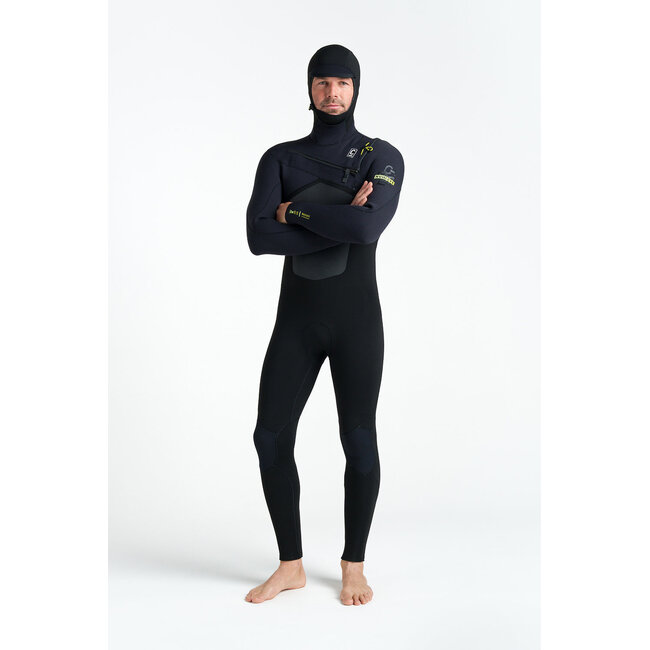 NuWave ReWired 6/5 Hooded Chest Zip – Våtdrakt Herre