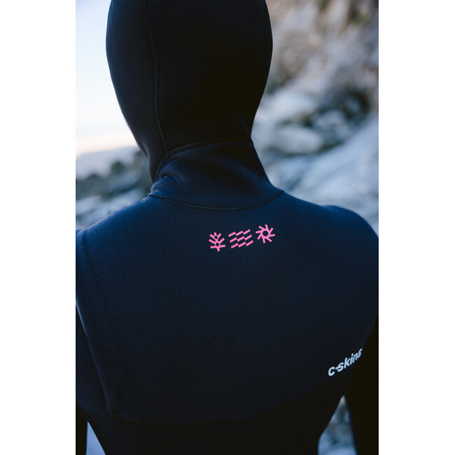 NuWave ReWired 6/5 Hooded Chest Zip – Våtdrakt Dame