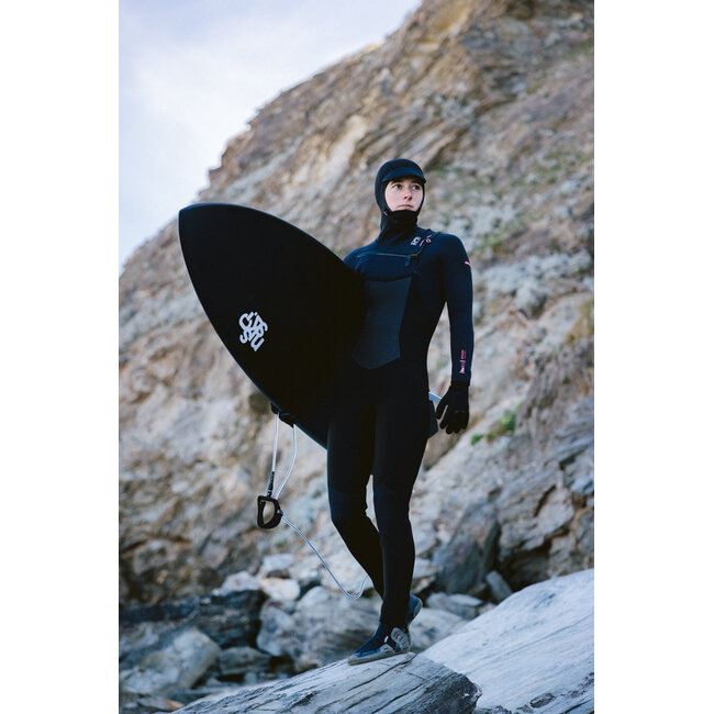 NuWave ReWired 6/5 Hooded Chest Zip – Våtdrakt Dame