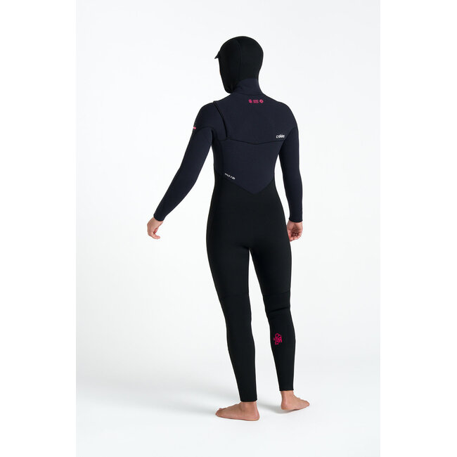 NuWave ReWired 6/5 Hooded Chest Zip – Våtdrakt Dame