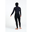 NuWave ReWired 6/5 Hooded Chest Zip – Våtdrakt Dame