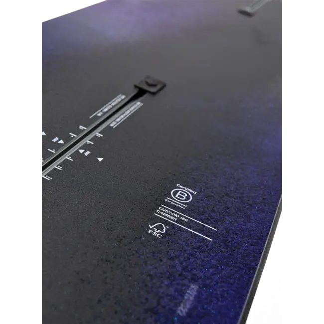 Custom Camber Snowboard – All Mountain Herre