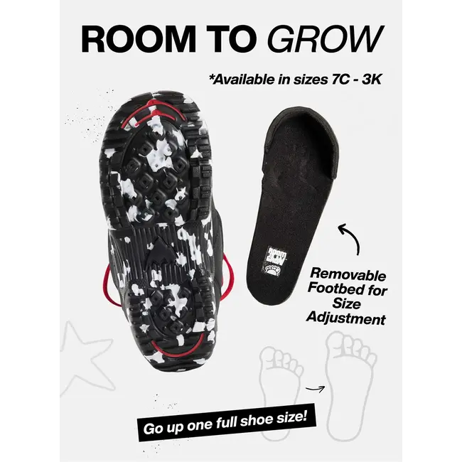 Mini Grom Snowboard Boots Barn