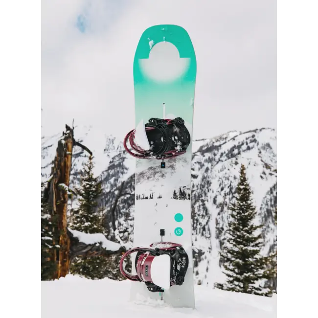 Feelgood Camber Snowboard – All Mountain Dame