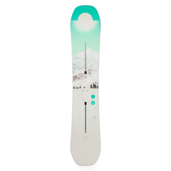 Feelgood Camber Snowboard – All Mountain Dame
