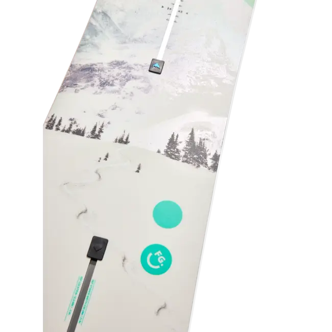 Feelgood Camber Snowboard – All Mountain Dame