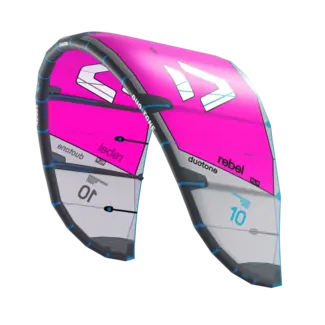 Duotone Kiteboarding Rebel SLS Pink/Purple - 2027