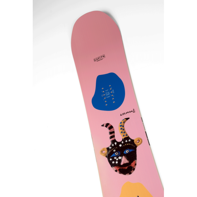 Aeronaut 2027 Snowboard – Arthur Longo – Resort / All-Mountain