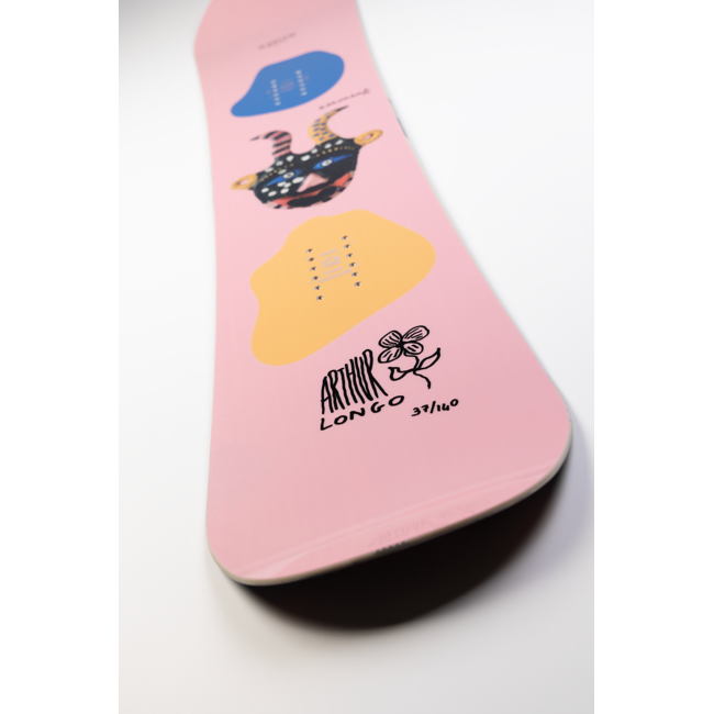 Aeronaut 2027 Snowboard – Arthur Longo – Resort / All-Mountain