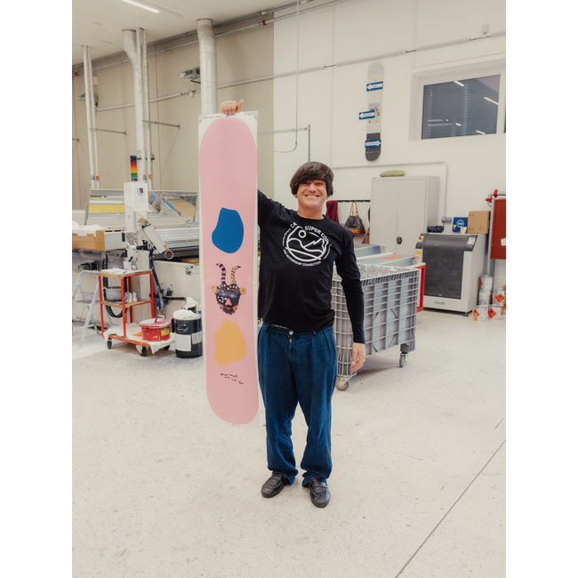 Aeronaut 2027 Snowboard – Arthur Longo – Resort / All-Mountain