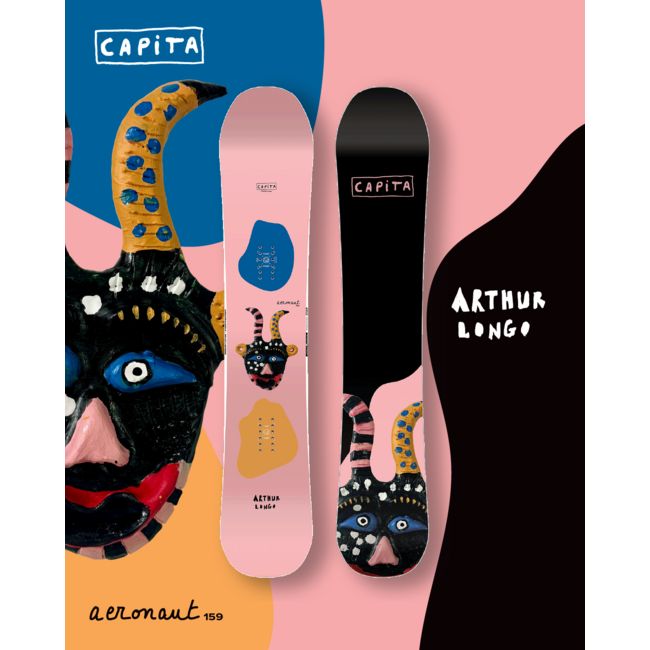 Aeronaut 2027 Snowboard – Arthur Longo – Resort / All-Mountain