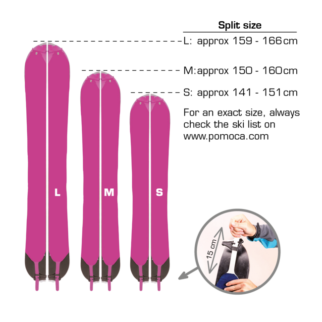 Pomoca - Splitboard Pro - 70% Mohair