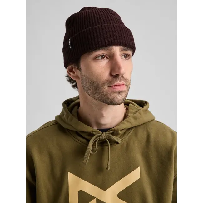 All Day Long Beanie - Bear Hug Brown