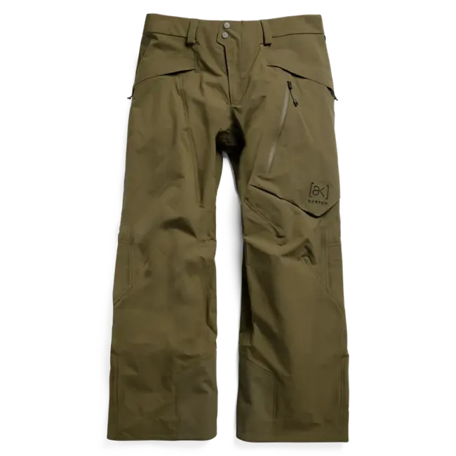 [ak] Cyclic GORE-TEX 2L Snowboardbukse Herre - Dried Moss