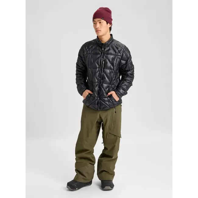 [ak] Cyclic GORE-TEX 2L Snowboardbukse Herre - Dried Moss