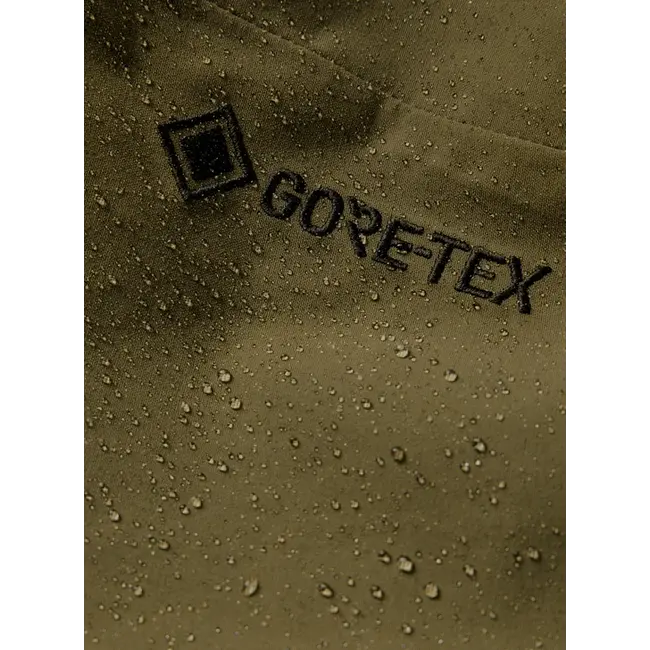 [ak] Cyclic GORE-TEX 2L Snowboardbukse Herre - Dried Moss
