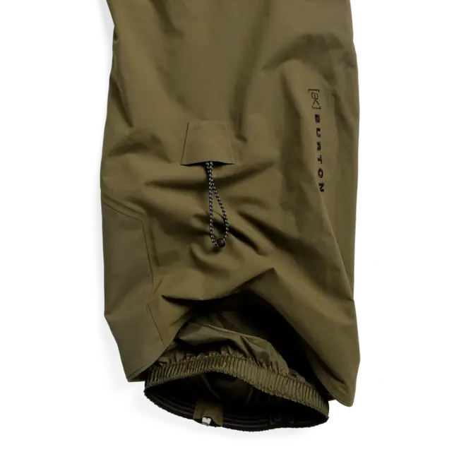 [ak] Cyclic GORE-TEX 2L Snowboardbukse Herre - Dried Moss