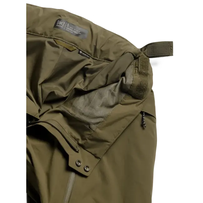 [ak] Cyclic GORE-TEX 2L Snowboardbukse Herre - Dried Moss