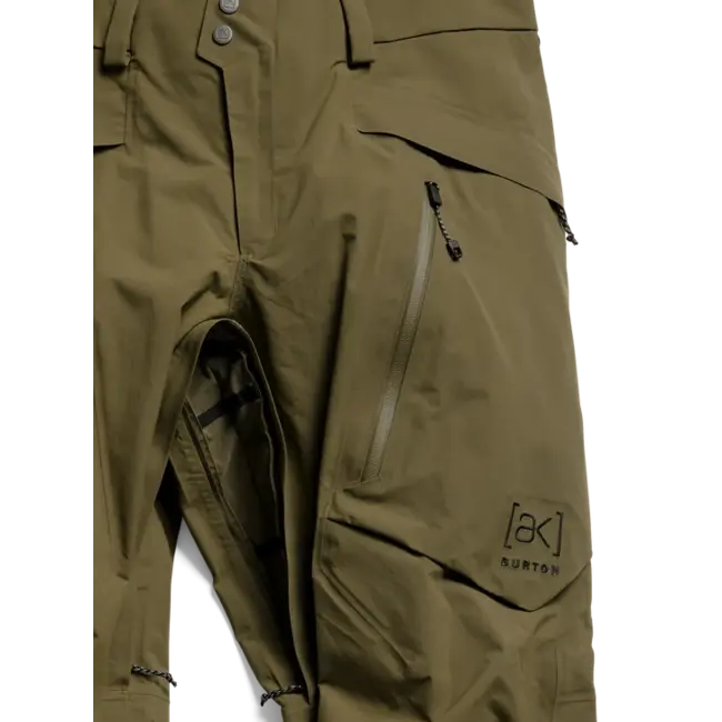 [ak] Cyclic GORE-TEX 2L Snowboardbukse Herre - Dried Moss