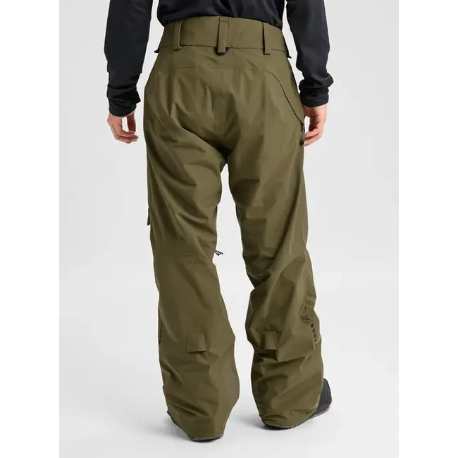 [ak] Cyclic GORE-TEX 2L Snowboardbukse Herre - Dried Moss