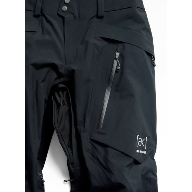 [ak] Cyclic GORE-TEX 2L Snowboardbukse Herre - True Black