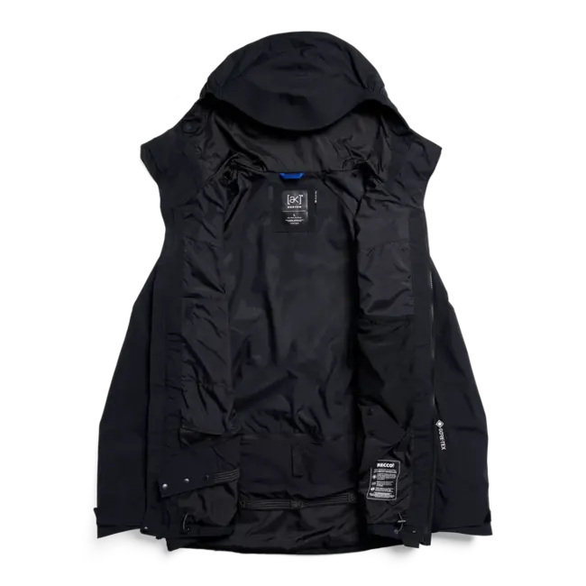 ﻿[ak] Cyclic GORE-TEX 2L Snowboardjakke Herre - True Black