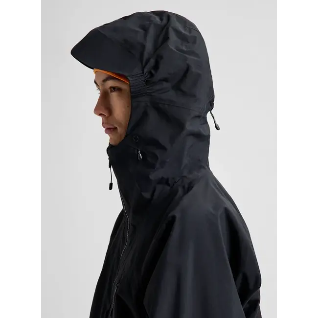 ﻿[ak] Cyclic GORE-TEX 2L Snowboardjakke Herre - True Black