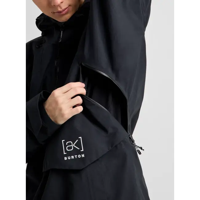 ﻿[ak] Cyclic GORE-TEX 2L Snowboardjakke Herre - True Black