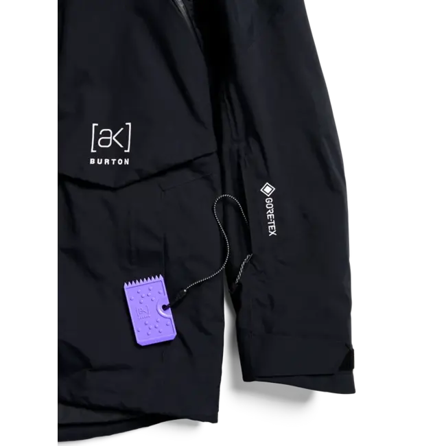 ﻿[ak] Cyclic GORE-TEX 2L Snowboardjakke Herre - True Black