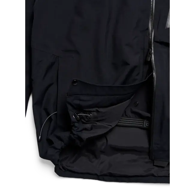 ﻿[ak] Cyclic GORE-TEX 2L Snowboardjakke Herre - True Black
