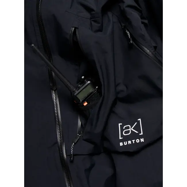﻿[ak] Cyclic GORE-TEX 2L Snowboardjakke Herre - True Black