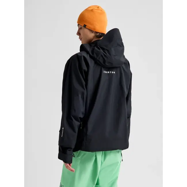 ﻿[ak] Cyclic GORE-TEX 2L Snowboardjakke Herre - True Black
