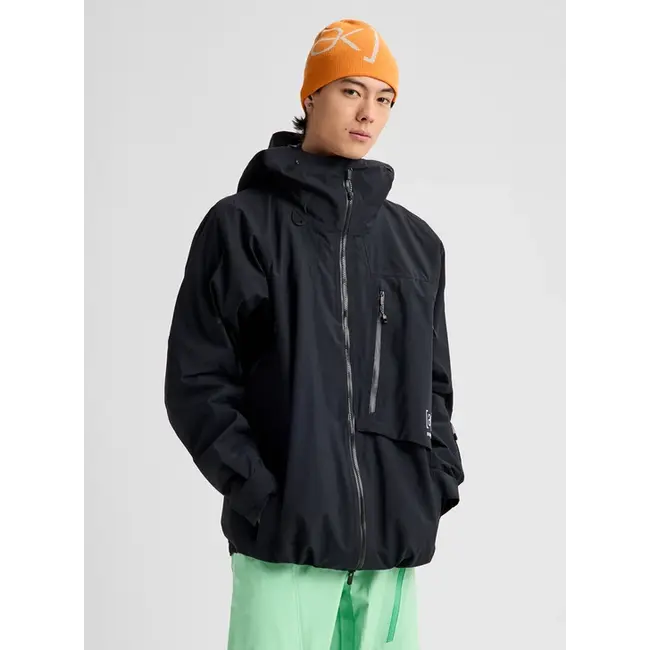 ﻿[ak] Cyclic GORE-TEX 2L Snowboardjakke Herre - True Black