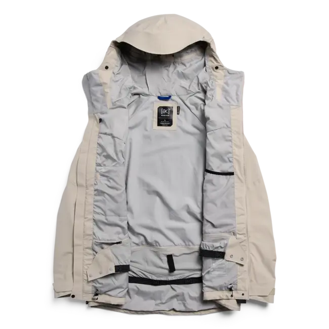 ﻿[ak] Cyclic GORE-TEX 2L Snowboardjakke Herre - Chinchilla