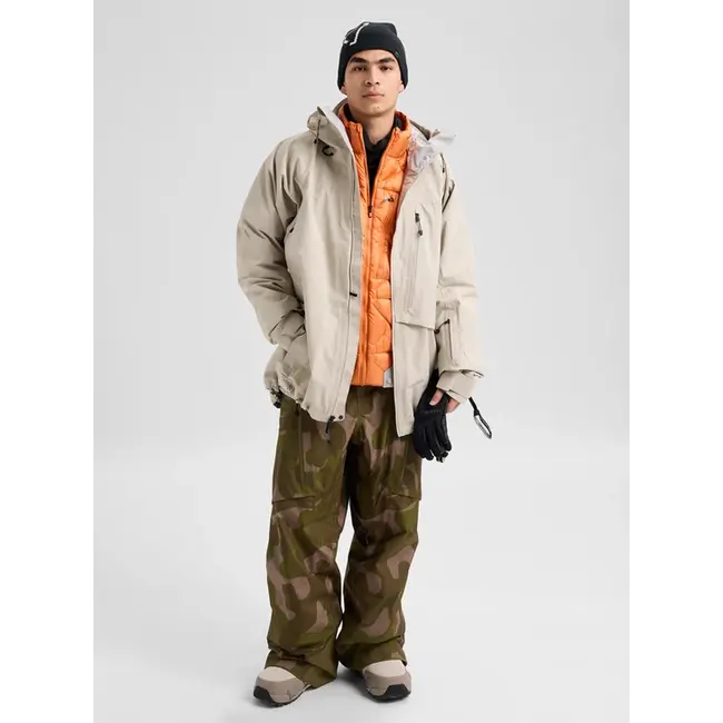 ﻿[ak] Cyclic GORE-TEX 2L Snowboardjakke Herre - Chinchilla