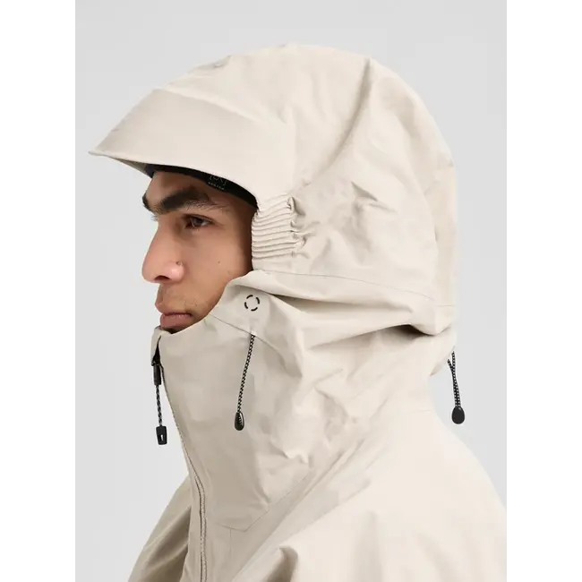 ﻿[ak] Cyclic GORE-TEX 2L Snowboardjakke Herre - Chinchilla