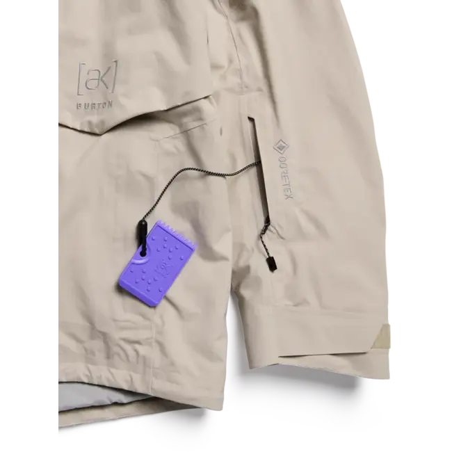 ﻿[ak] Cyclic GORE-TEX 2L Snowboardjakke Herre - Chinchilla
