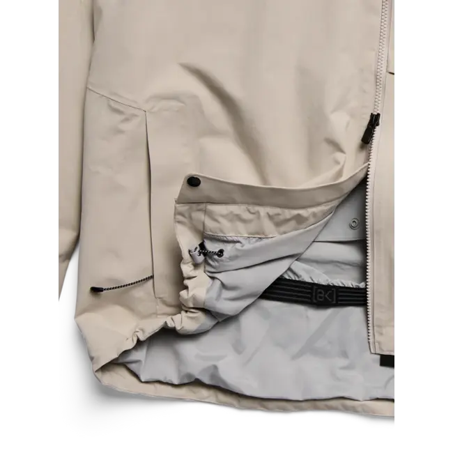 ﻿[ak] Cyclic GORE-TEX 2L Snowboardjakke Herre - Chinchilla