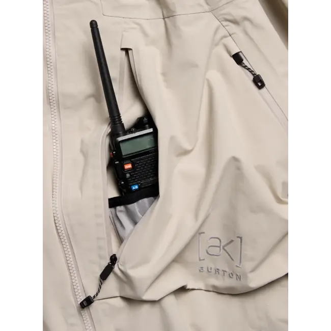 ﻿[ak] Cyclic GORE-TEX 2L Snowboardjakke Herre - Chinchilla
