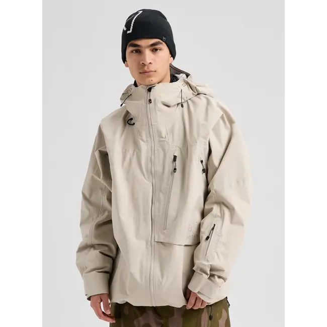 ﻿[ak] Cyclic GORE-TEX 2L Snowboardjakke Herre - Chinchilla