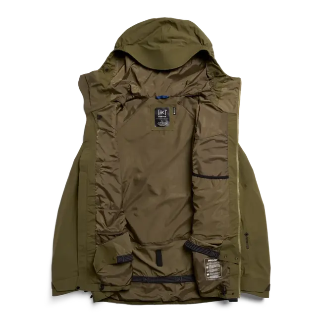 ﻿[ak] Cyclic GORE-TEX 2L Snowboardjakke Herre - Dried Moss
