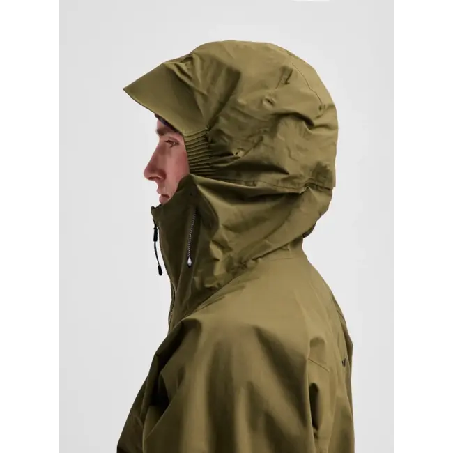 ﻿[ak] Cyclic GORE-TEX 2L Snowboardjakke Herre - Dried Moss