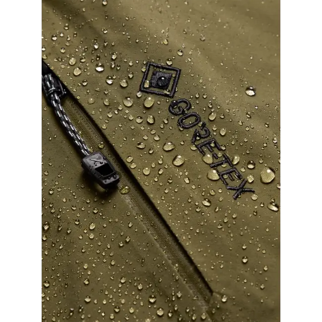 ﻿[ak] Cyclic GORE-TEX 2L Snowboardjakke Herre - Dried Moss